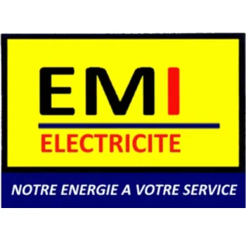 EMI SERVICES habitat logo electricien monts du lyonnais