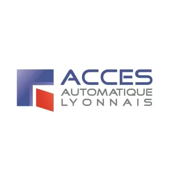 acces automatique lyonnais logo electricien monts du lyonnais