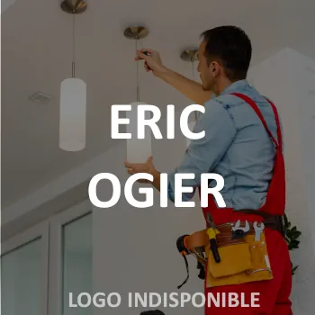 eric ogier logo electricien monts du lyonnais