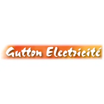 gutton electricité logo electricien monts du lyonnais