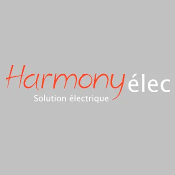 harmony elec logo electricien monts du lyonnais