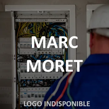 marc moret logo electricien monts du lyonnais