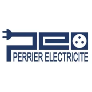 perrier electricité messimy logo electricien monts du lyonnais