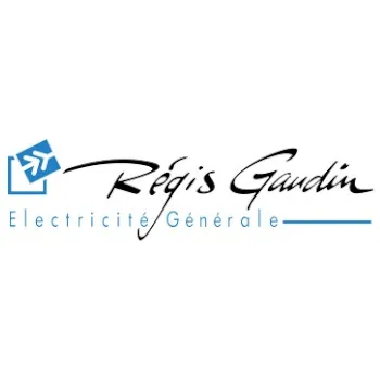 regis gaudin logo electricien monts du lyonnais