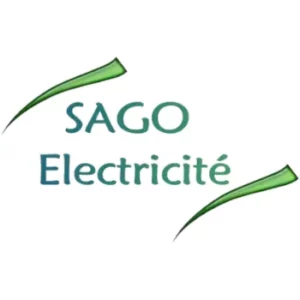 sago electricite logo electricien monts du lyonnais