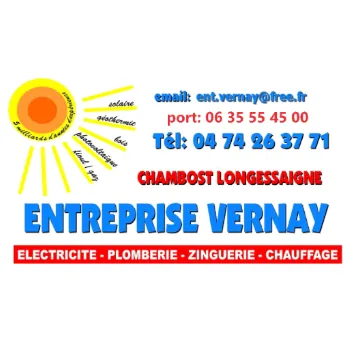 verney electricien monts du lyonnais