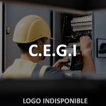 C E G I logo electricien monts du lyonnais