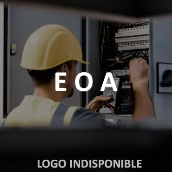 EOA logo electricien monts du lyonnais