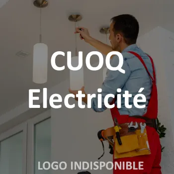 cuoq electricité logo electricien monts du lyonnais