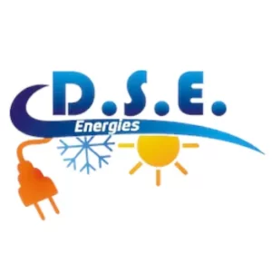 d.s.e energies electricité logo electricien monts du lyonnais