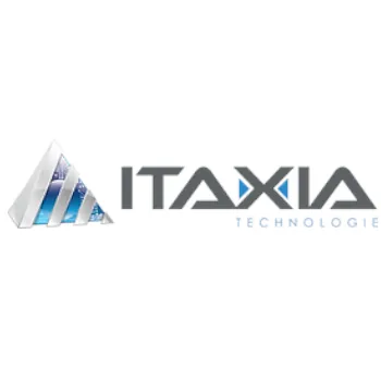 itaxia logo electricien monts du lyonnais