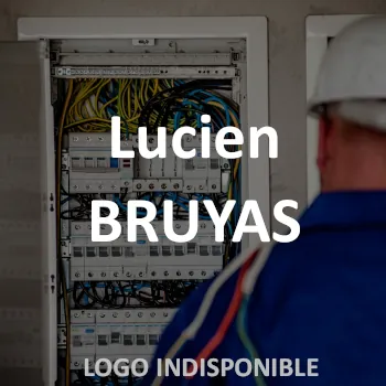 lucien bruyas logo electricien monts du lyonnais