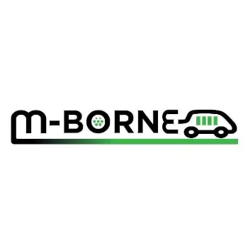 m borne electricité logo electricien monts du lyonnais