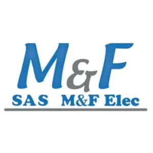 m&f elec logo electricien monts du lyonnais