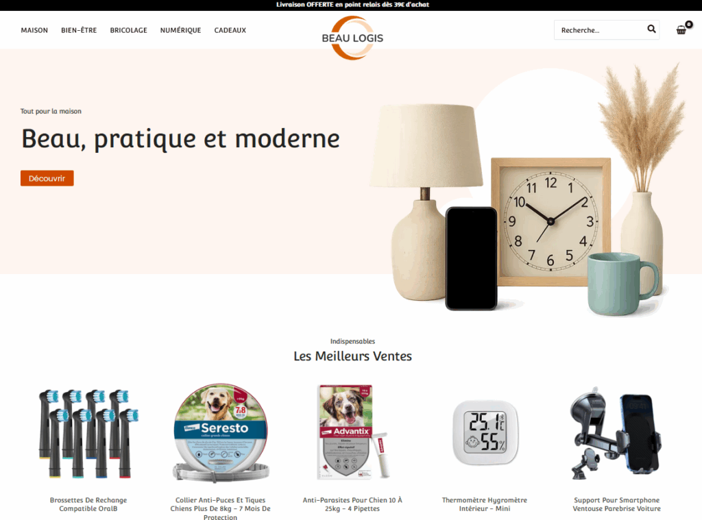 site beau-logis.fr